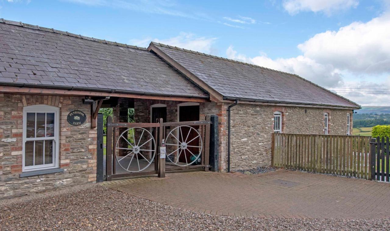 Irfon Cottage ビルス・ウェールズ エクステリア 写真